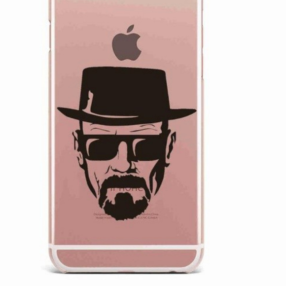 Breaking Bad Heisenberg iPhone 7 & 7 Plus Case - Picture 2 of 2